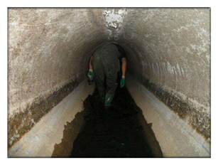 乌拉特前管道高压清洗