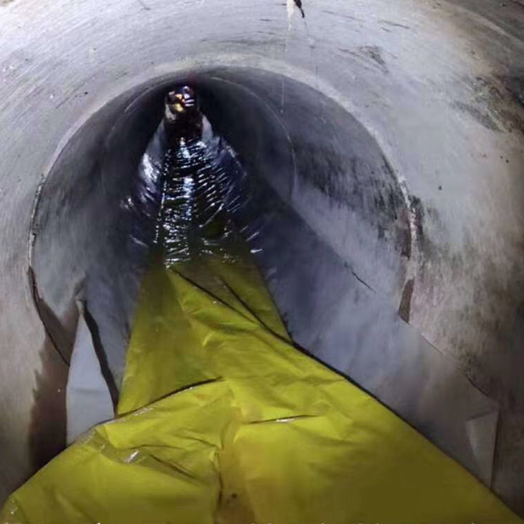 乌拉特前管道紫外光固化修复