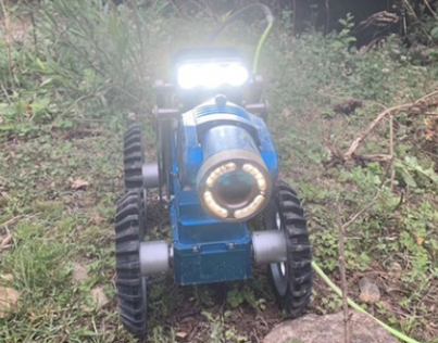 乌拉特前管道CCTV检测