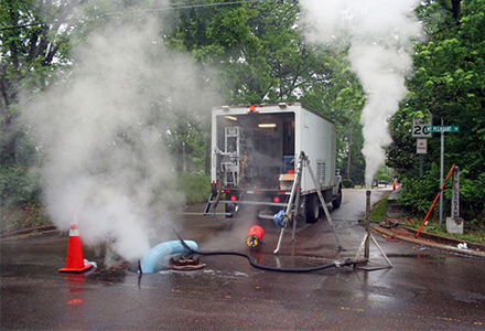 乌拉特前CIPP热固化修复技术