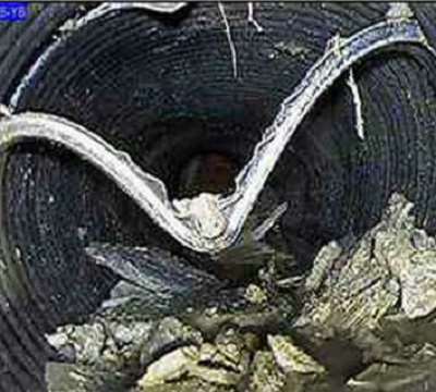 乌拉特前排水管道变形塌陷的非开挖修复方法